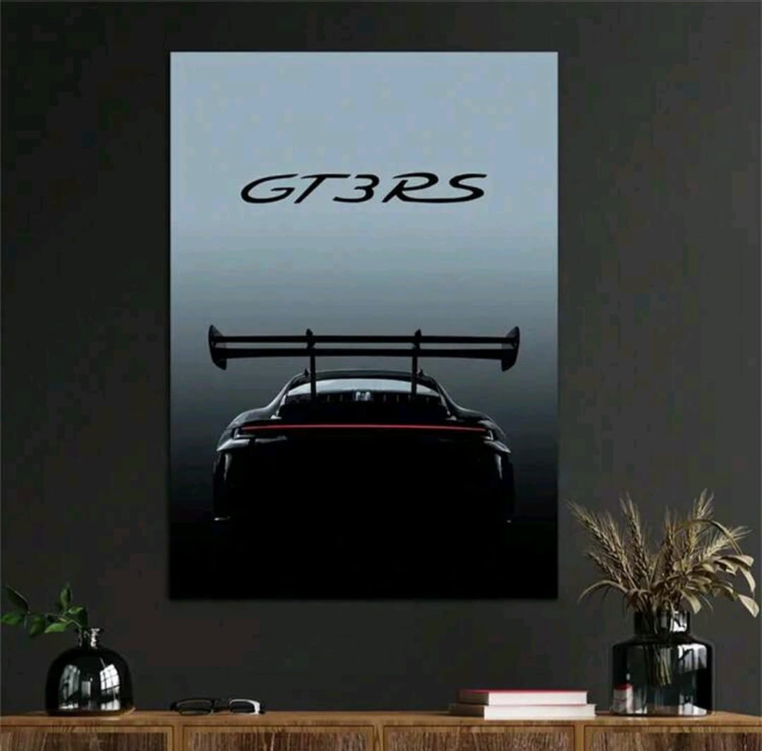 GT3RS POSTER