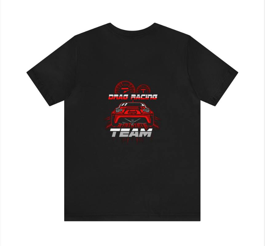 Drag Racing Team Tee