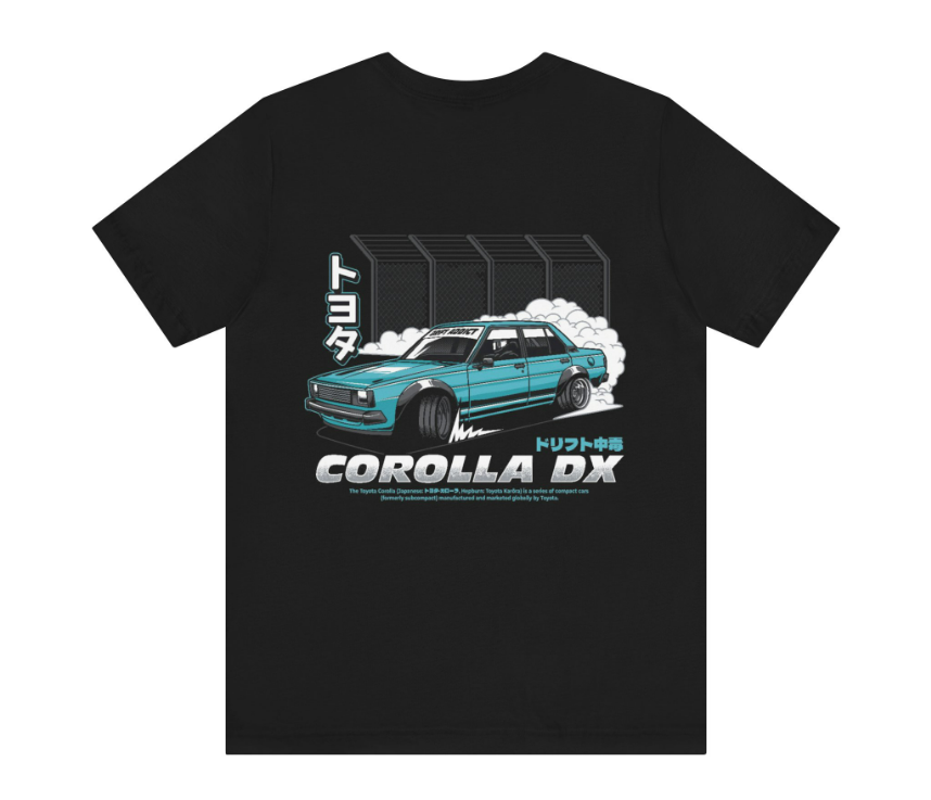 Corolla DX Tee