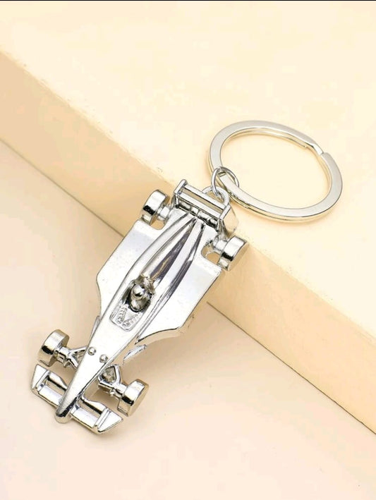 F1 CAR KEYCHAIN