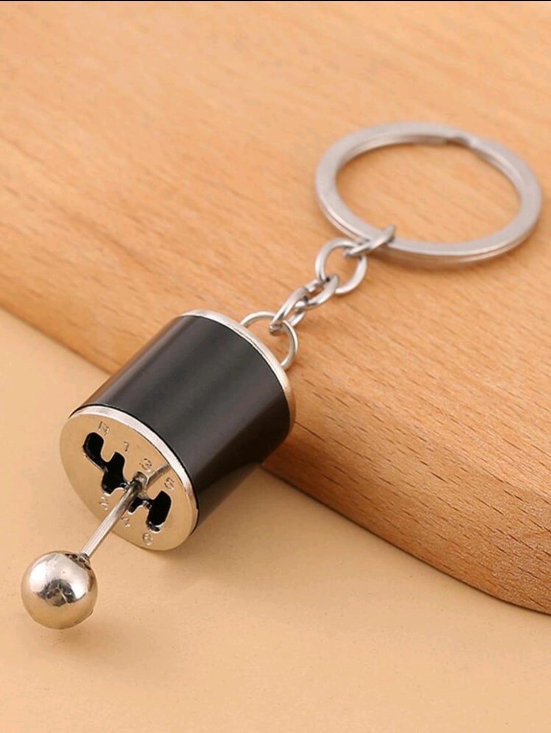 GEAR SHIFTER KEYCHAIN