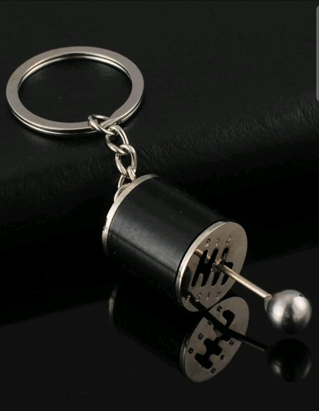 GEAR SHIFTER KEYCHAIN