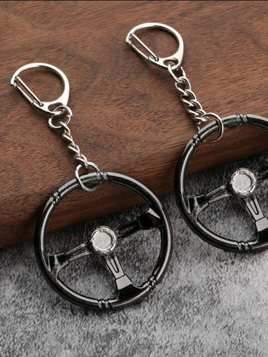 STEERING WHEEL KEYCHAIN