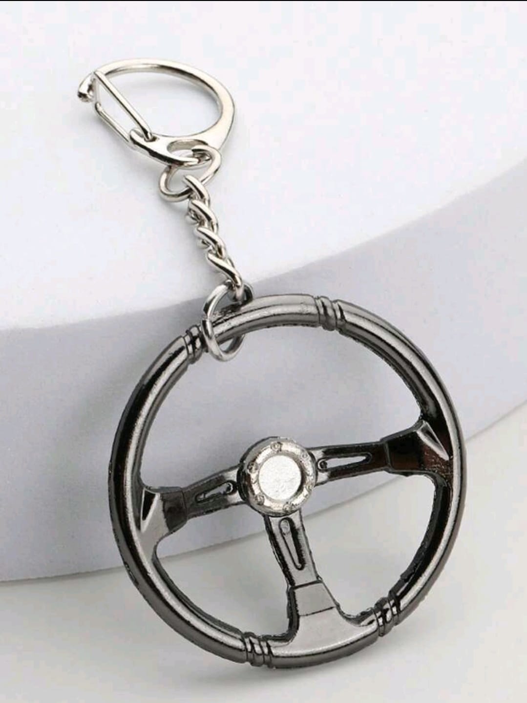 STEERING WHEEL KEYCHAIN